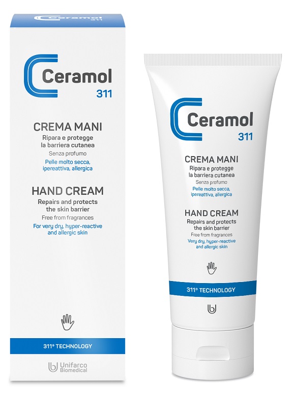 CERAMOL 311 CREMA MANI 100 ML - Farmacianuova.eu