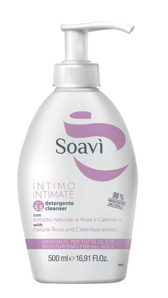 SOAVI INTIMO IDRATANTE PH5,5 FLACONE CON DISPENSER 500 ML - Farmacianuova.eu
