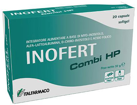 INOFERT COMBI HP 20 CAPSULE SOFT GEL - Farmacianuova.eu