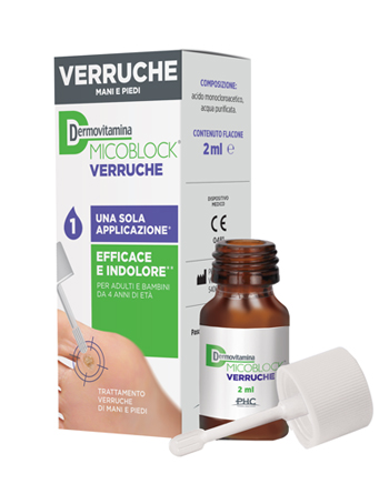DERMOVITAMINA VERRUCHE 2 ML - Farmacianuova.eu