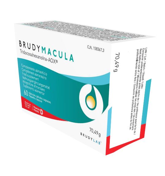 BRUDYMACULA 60 CAPSULE - Farmacianuova.eu