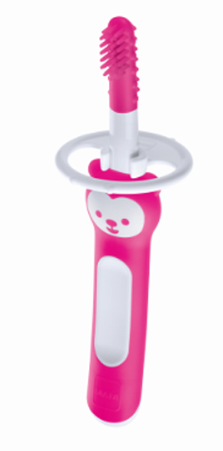 MAM MASSAGING BRUSH FEMMINA - Farmacianuova.eu