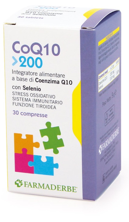 CO Q 10 200 30 COMPRESSE - Farmacianuova.eu