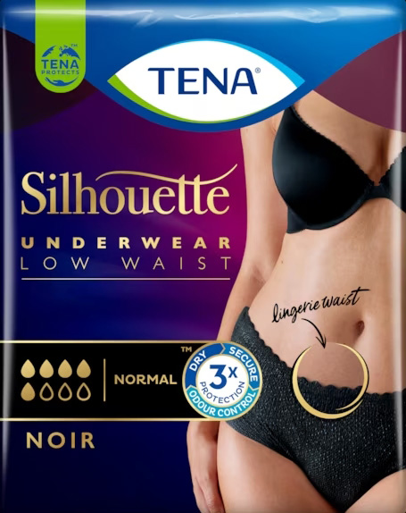 TENA SILHOUETTE NOIR L 9 PEZZI - Farmacianuova.eu