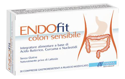 ENDOFIT COLON SENSIBILE 2 BLISTER DA 15 COMPRESSE GASTRORESISTENTI A RILASCIO MODIFICATO - Farmacianuova.eu