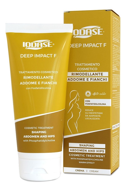 IODASE DEEP IMPACT F CREMA 200 ML - Farmacianuova.eu