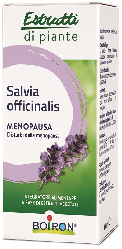 SALVIA OFFICINALIS ESTRATTO IDROALCOLICO 60 ML INT - Farmacianuova.eu