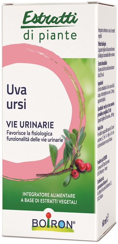 UVA URSINA ESTRATTO IDROALCOLICO 60 ML INT - Farmacianuova.eu