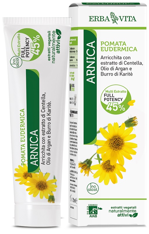 POMATA EUDERMICA ARNICA 50 ML - Farmacianuova.eu