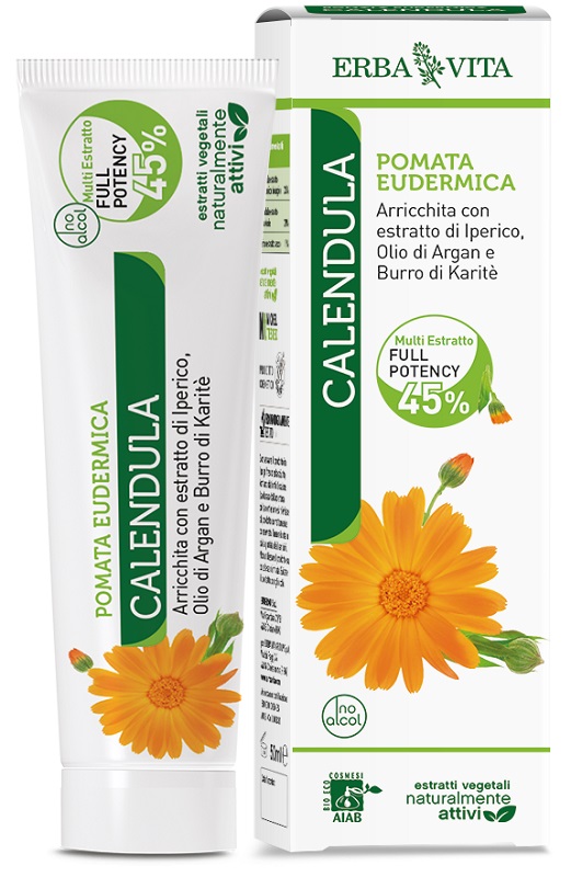 POMATA EUDERMICA CALENDULA 50 ML - Farmacianuova.eu