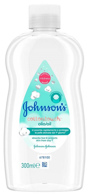 JOHNSONS BABY OLIO COTTONTOUCH 300 ML - Farmacianuova.eu