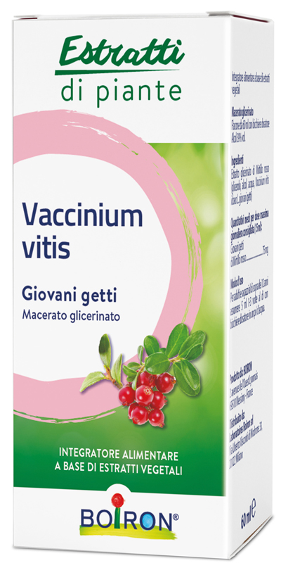 VACCINIUM VITIS MACERATO GLICERICO 60 ML INT - Farmacianuova.eu