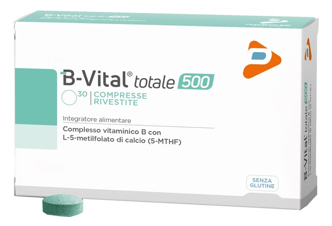 B-VITAL TOTALE 500 30 COMPRESSE - Farmacianuova.eu