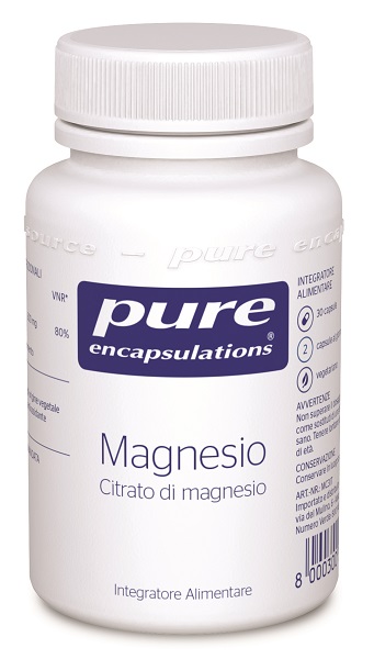 PURE ENCAPSULATIONS MAGNESIO 30 CAPSULE - Farmacianuova.eu