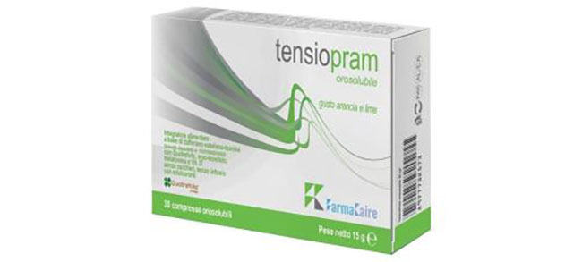 TENSIOPRAM OROSOLUBILE 30 COMPRESSE MASTICABILI GUSTO ARANCIA E LIME - Farmacianuova.eu