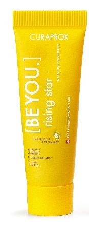 CURAPROX BE YOU RISING STAR POMPELMO E BERGAMOTTO DENTIFRICIO 10 ML - Farmacianuova.eu
