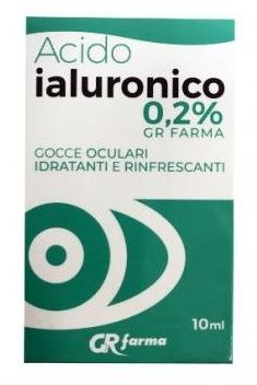 GR FARMA GOCCE OCULARI IDRATANTI E RINFRESCANTI ACIDO IALURONICO - Farmacianuova.eu