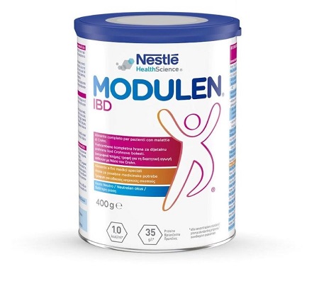 MODULEN IBD LATTE POLVERE 400 G - Farmacianuova.eu