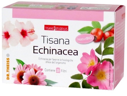 NATURPLUS TISANA ECHINACEA 20 FILTRI X 30 G - Farmacianuova.eu
