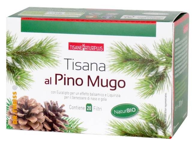 NATURPLUS TISANA PINO MUGO 20 FILTRI - Farmacianuova.eu