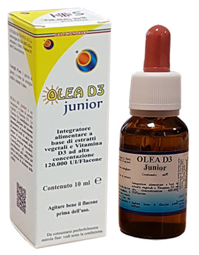 OLEA D3 JUNIOR GOCCE 10 ML - Farmacianuova.eu