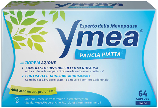 YMEA PANCIA PIATTA 64 CAPSULE NUOVA FORMULA - Farmacianuova.eu