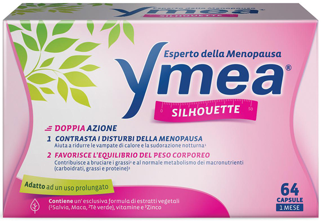 YMEA SILHOUETTE 64 CAPSULE NUOVA FORMULA - Farmacianuova.eu