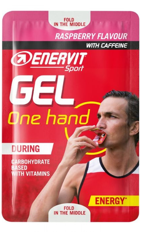ENERVIT SPORT GEL ONE HAND LAMPONE 12,5 ML - Farmacianuova.eu