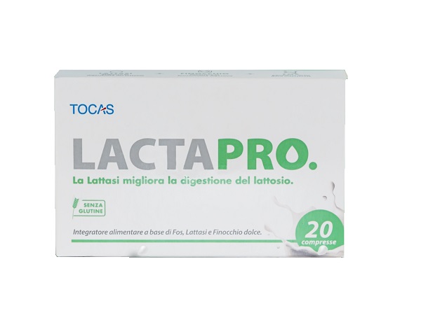 LACTAPRO 20 COMPRESSE - Farmacianuova.eu