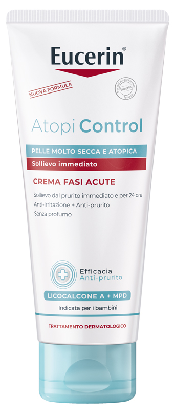 EUCERIN ATOPIC CREMA FASI ACUTE 100 ML - Farmacianuova.eu