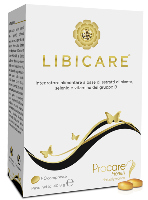 LIBICARE 60 COMPRESSE - Farmacianuova.eu