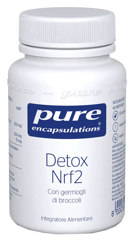 PURE ENCAPSULATIONS DETOX NRF2 30 CAPSULE - Farmacianuova.eu