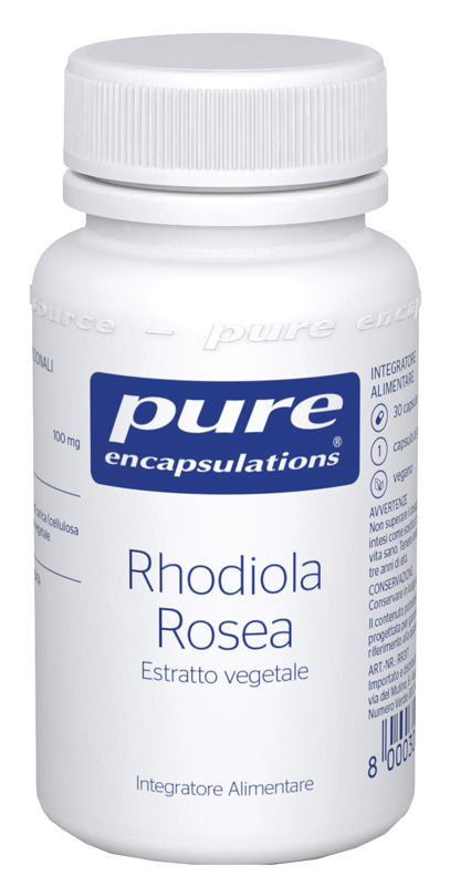 PURE ENCAPSULATIONS RHODIOLA ROSEA 30 CAPSULE - Farmacianuova.eu