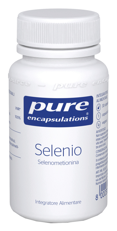 PURE ENCAPSULATIONS SELENIO 30 CAPSULE - Farmacianuova.eu