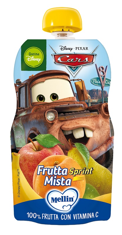 POUCH DISNEY RE LEONE FRUTTA MISTA 110 G - Farmacianuova.eu