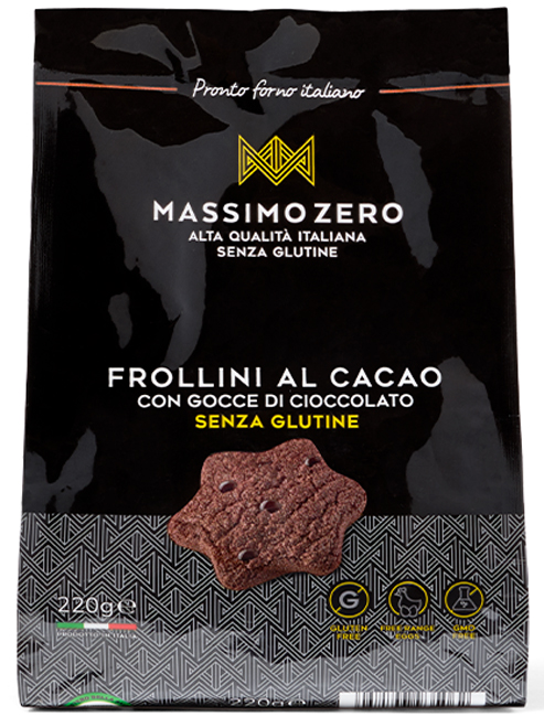 MASSIMO ZERO FROLLINI CACAO 220 G - Farmacianuova.eu