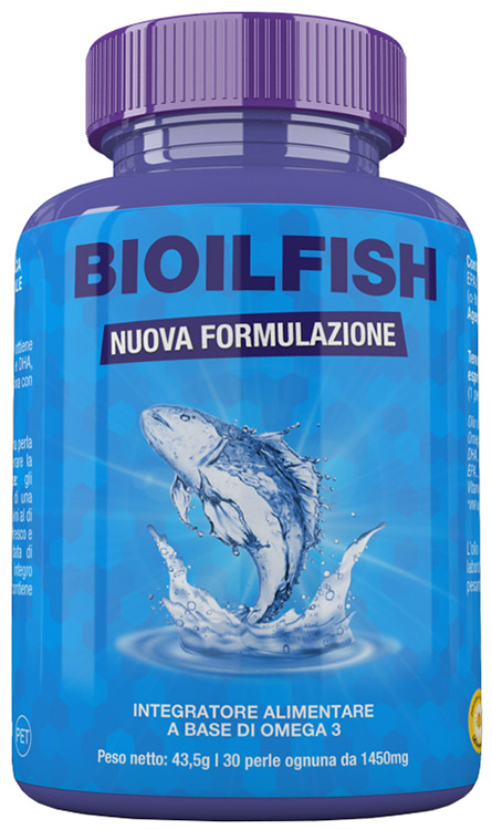 BIOILFISH 30 PERLE - Farmacianuova.eu