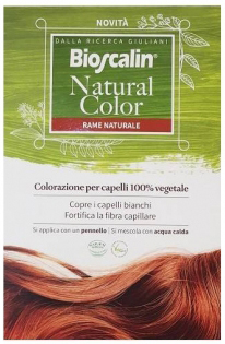 BIOSCALIN NATURAL COLOR RAME NATURALE 70 G - Farmacianuova.eu