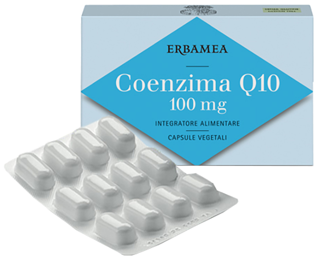 COENZIMA Q10 100 MG 24 CAPSULE 12 G - Farmacianuova.eu