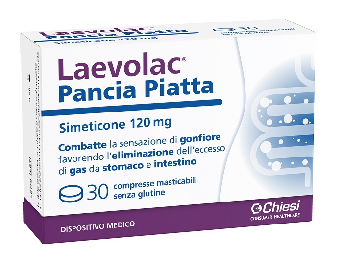 LAEVOLAC PANCIA PIATTA 30 COMPRESSE - Farmacianuova.eu