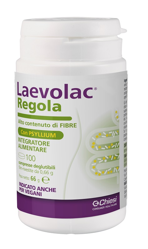LAEVOLAC REGOLA 100 COMPRESSE - Farmacianuova.eu