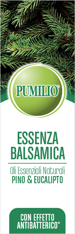 PUMILIO ESSENZA BALSAMICA CON ANTIBATTERICO 10 ML - Farmacianuova.eu