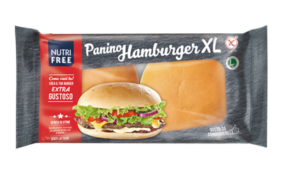 NUTRIFREE PANINO HAMBURGER 100 G X 2 - Farmacianuova.eu