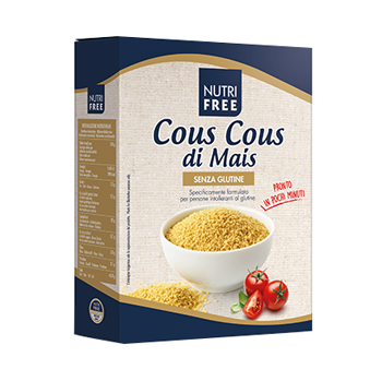 NUTRIFREE COUS COUS MAIS 375 G - Farmacianuova.eu