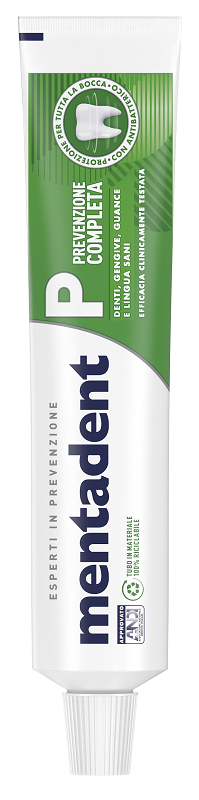 MENTADENT PROTEZIONE FAMIGLIA BIANCO QUOTIDIANO 75 ML - Farmacianuova.eu