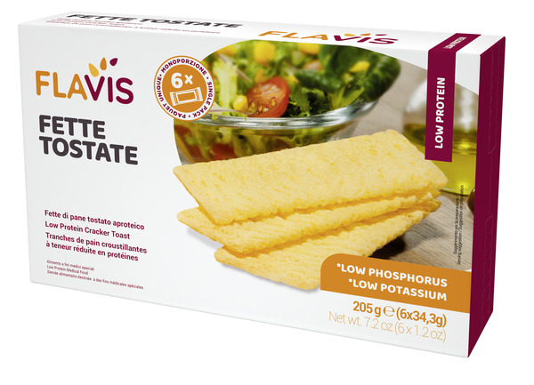 FLAVIS FETTE TOSTATE 205 G - Farmacianuova.eu