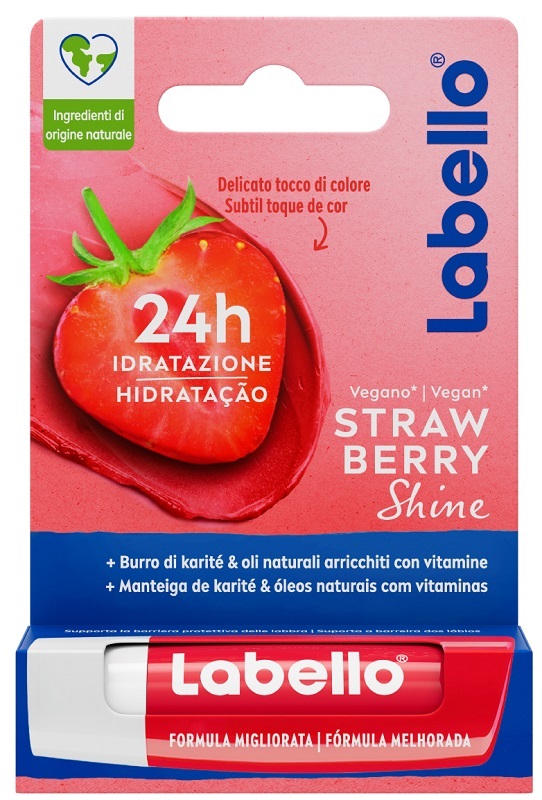 LABELLO STRAWBERRY SHINE 5,5 ML - Farmacianuova.eu