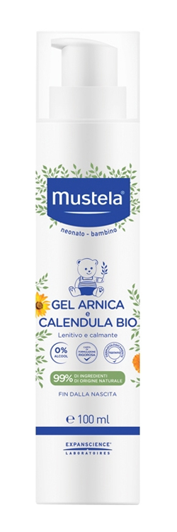 MUSTELA GEL ARNICA CALENDULA 100 ML - Farmacianuova.eu