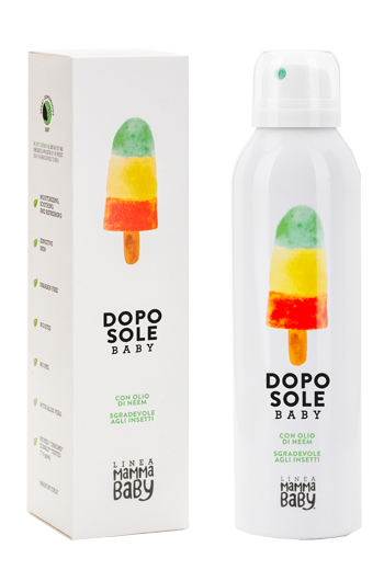 MAMMABABY DOPOSOLE BABY CON OLIO DI NEEM 150 ML - Farmacianuova.eu