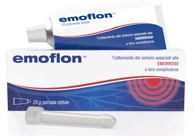 EMOFLON POMATA RETTALE TUBETTO 25 G CON APPLICATORE - Farmacianuova.eu